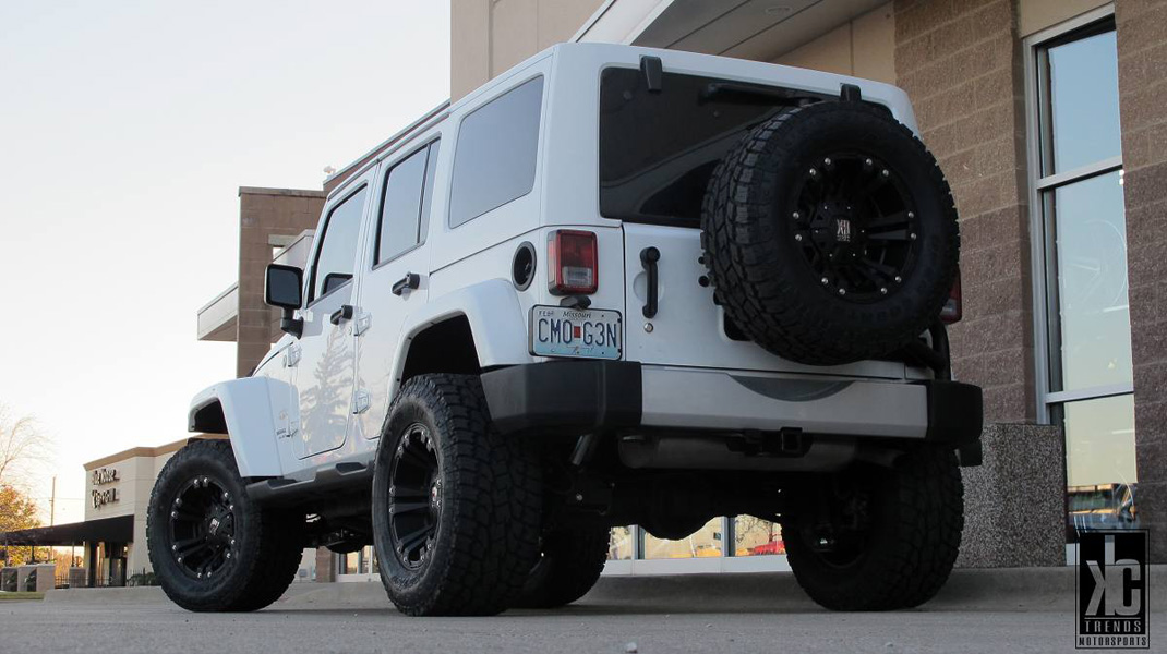 Car | Jeep Wrangler on XD XD822 Monster II Wheels | California Wheels