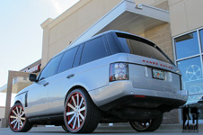 Land Rover Range Rover HSE with Forgiato CONCAVO