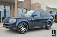 Land Rover Range Rover Sport with 