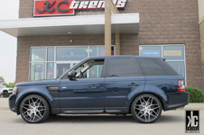 Land Rover Range Rover Sport with 