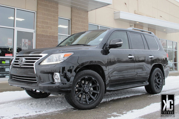 Lexus LX570 Sidewinder