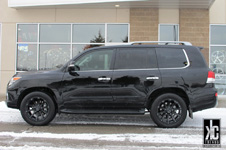 Lexus LX570 with Black Rhino Sidewinder