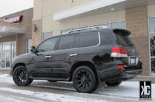 Lexus LX570 with Black Rhino Sidewinder