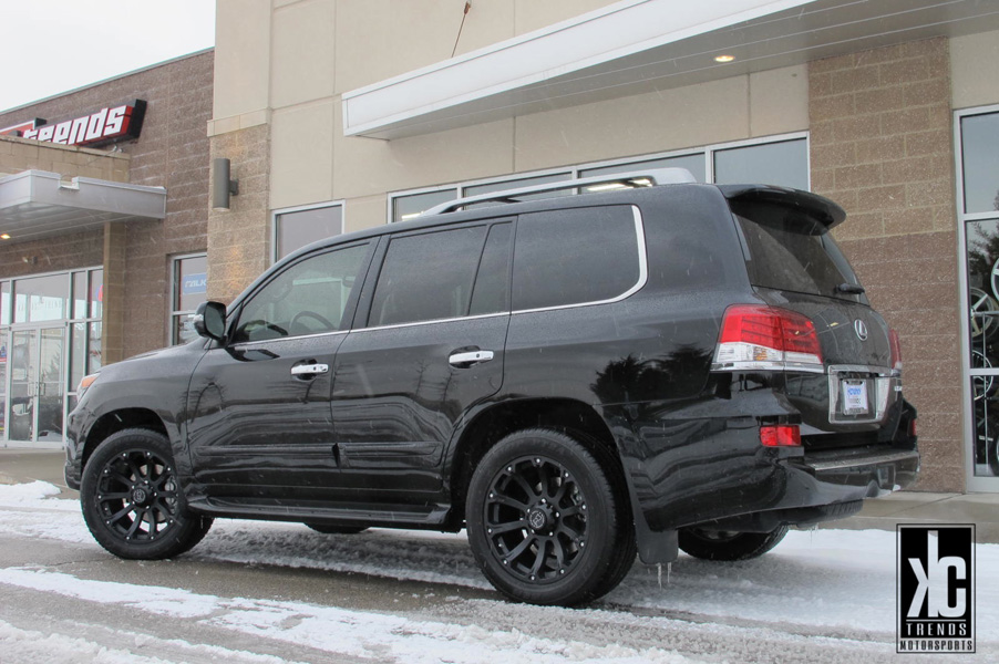 Lexus LX570 Sidewinder Gallery KC Trends