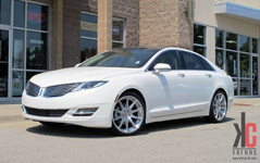 Lincoln MKZ with Bavaria Wheels BC10