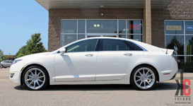 Lincoln MKZ with Bavaria Wheels BC10