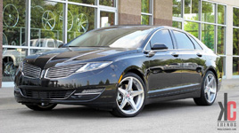 Lincoln MKZ with Bavaria Wheels BC5