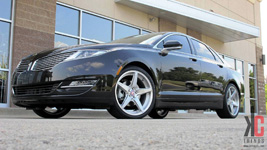 Lincoln MKZ with Bavaria Wheels BC5