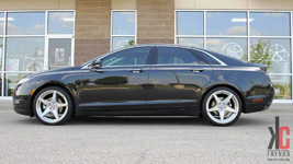 Lincoln MKZ with Bavaria Wheels BC5