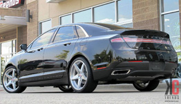 Lincoln MKZ with Bavaria Wheels BC5