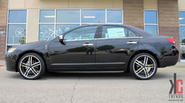 Lincoln MKZ with Zenetti Laguna