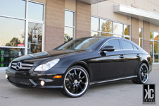 Mercedes-Benz CLS550 with Mandrus Wilhelm