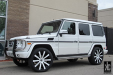 Mercedes-Benz G550 with Forgiato Monoleggera CONCAVO-M