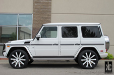 Mercedes-Benz G550 with Forgiato Monoleggera CONCAVO-M