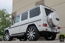 Mercedes-Benz G550 with Forgiato Monoleggera CONCAVO-M