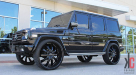 Mercedes-Benz G550 with Lexani Wheels LSS - 10