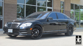 Mercedes-Benz S550 with KOKO Kuture Massa-5