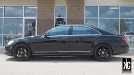 Mercedes-Benz S550 with KOKO Kuture Massa-5