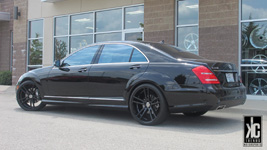 Mercedes-Benz S550 with KOKO Kuture Massa-5