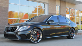 Mercedes-Benz S63 AMG with Adventus AVS-3