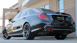Mercedes-Benz S63 AMG with Adventus AVS-3