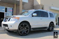 Nissan Armada with Giovanna Wheels Andros