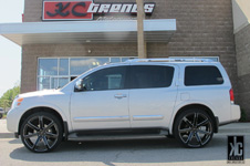 Nissan Armada with Giovanna Wheels Andros