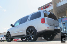 Nissan Armada with Giovanna Wheels Andros