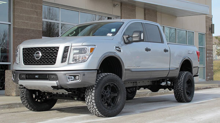 Nissan Titan XD XD827 ROCKSTAR III