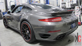 Porsche 911 with 