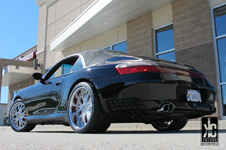 Porsche 911 with Vellano Wheels VRU