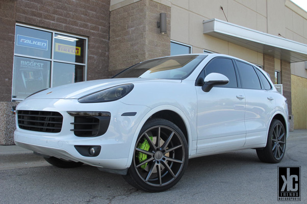 Porsche Cayenne VFS-1