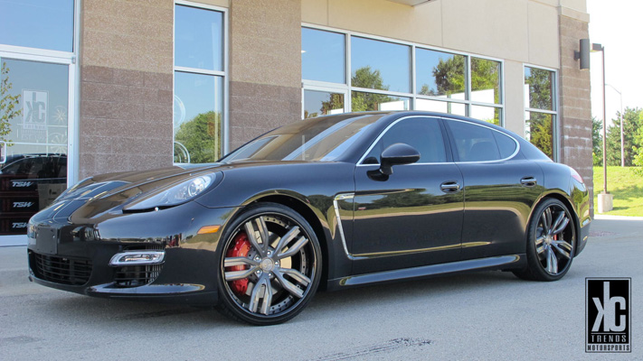 Porsche Panamera Vellano Wheels VFY Concave