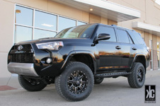 Toyota 4Runner with Fuel 1-Piece Wheels Maverick - D542