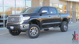 Toyota Tundra with Fuel 1-Piece Wheels Nutz - D540 