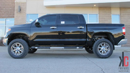 Toyota Tundra with Fuel 1-Piece Wheels Nutz - D540 