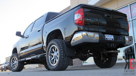 Toyota Tundra with Fuel 1-Piece Wheels Nutz - D540 