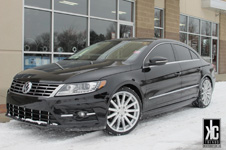 Volkswagen CC with MRR Design HR9