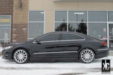 Volkswagen CC with MRR Design HR9