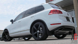 Volkswagen Touareg with TSW Rivage