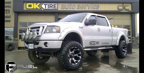 Ford F-150 Dune - D524 