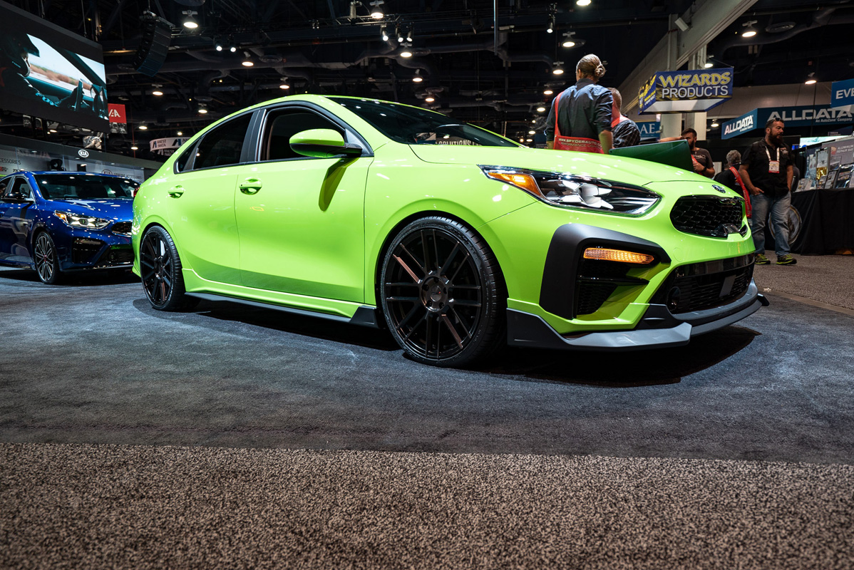 Kia Forte Mosport Gallery - SoCal Custom Wheels