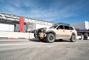 Kia Telluride with Black Rhino Barstow