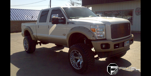 Ford F-250 Super Duty Octane - D508