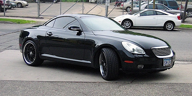  Lexus SC with MRR Design GT1