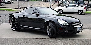 Lexus SC with MRR Design GT1