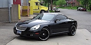 Lexus SC with MRR Design GT1