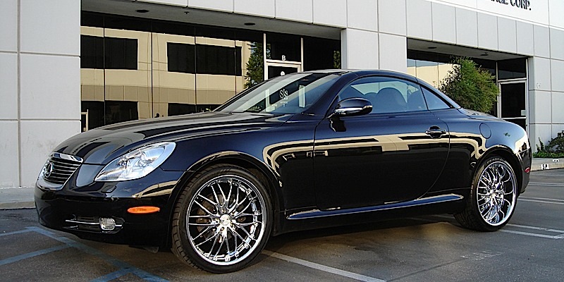  Lexus SC with MRR Design GT1