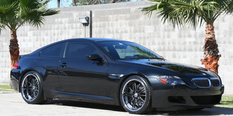 BMW M6 VSC