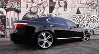 Lexus LS with Nutek Wheels 505